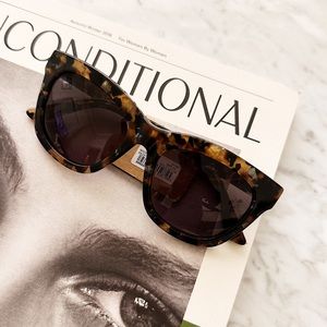 Madewell tortoiseshell sunglasses